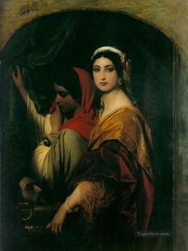 ポール・ドラローシュ Painting - ヘロディア 1843 年の歴史 イッポリット・ドラローシュ
